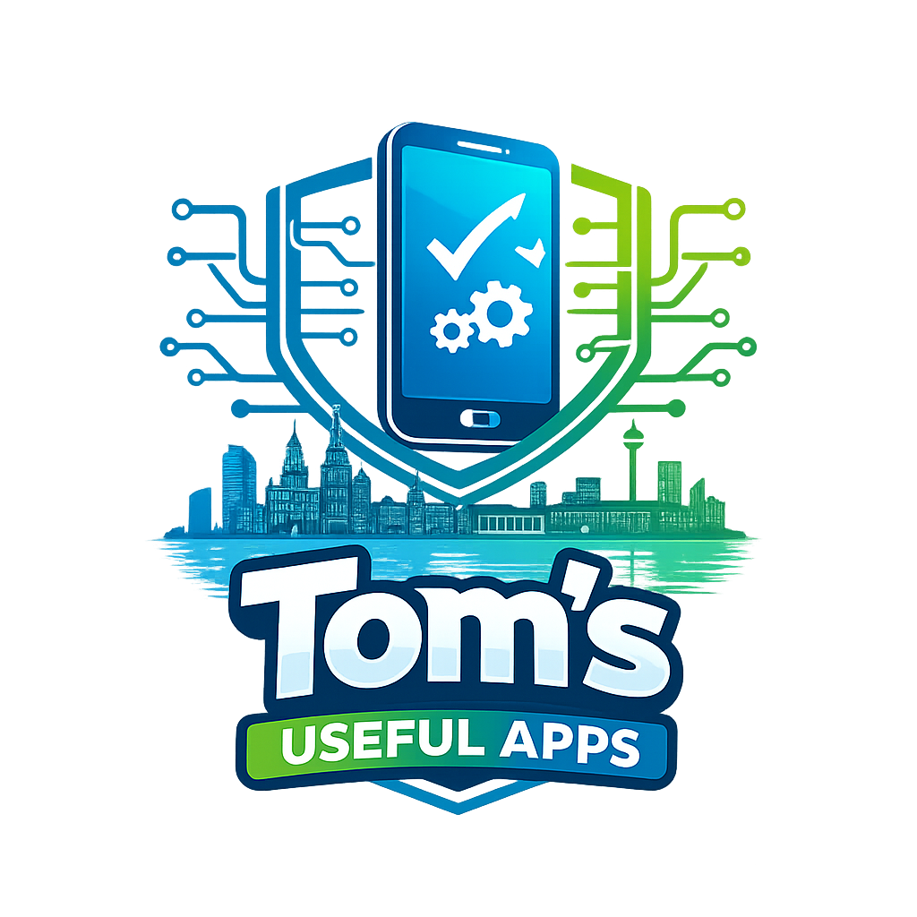 Tom's Useful Apps Logo